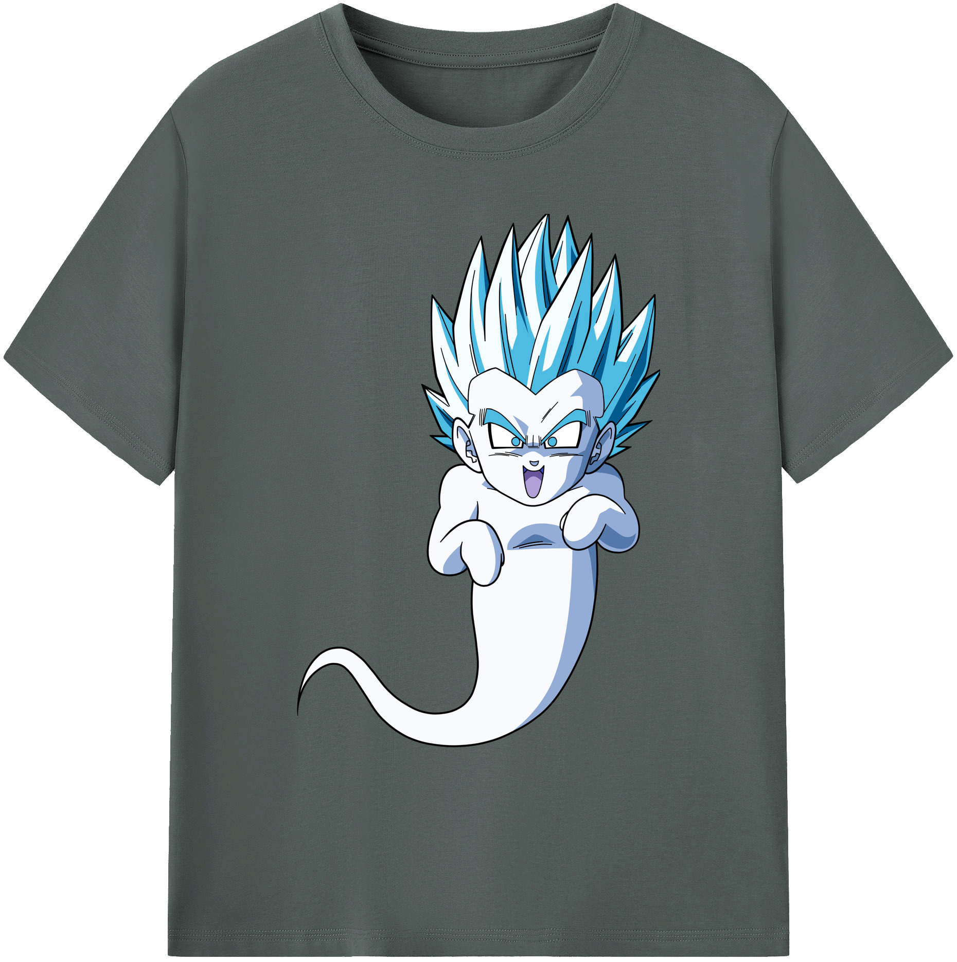 （画像用） ドラゴンボール ベジット DRAGON BALL Vegetto 綿100％ メンズ半袖Tシャツ｜肌触りやわらか＆通気性